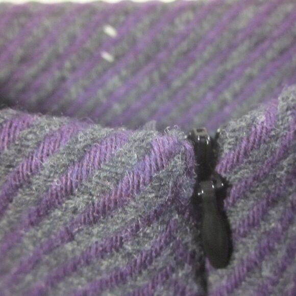 NEW! Vintage Unworn Wool Pendleton Skirt Womens Size 10P Gray & Purple 32" Waist - Picture 5 of 15